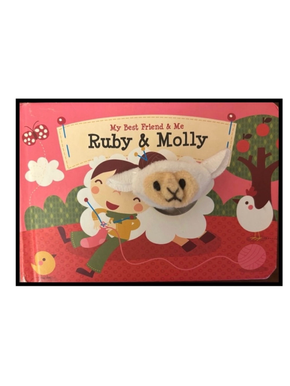 BUNDLE & SAVE 🎉 My Best Friend and Me Ruby & Molly Finger Puppet Book